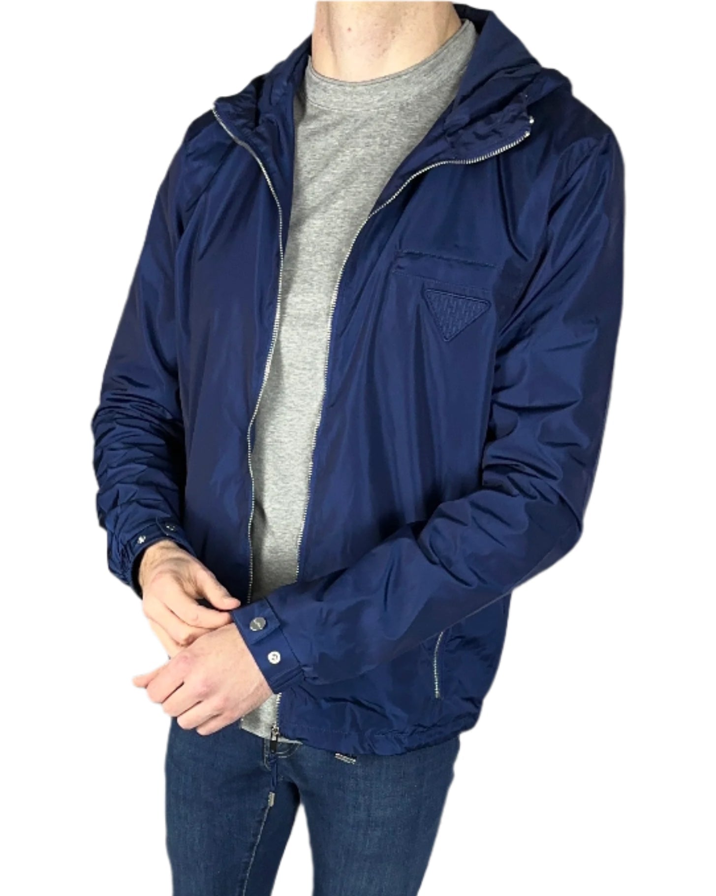 Lanka Windbreaker Jacket - Navy